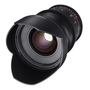 Samyang Mf 24Mm T1,5 Video Dslr Ii Canon Ef
