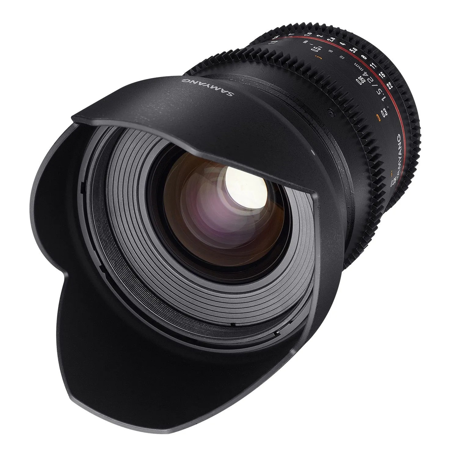 Samyang Mf 24Mm T1,5 Video Dslr Ii Canon Ef