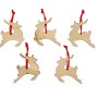 Erst-Holz Christbaumschmuck Holzschmuck Deko Schneeflocke_8