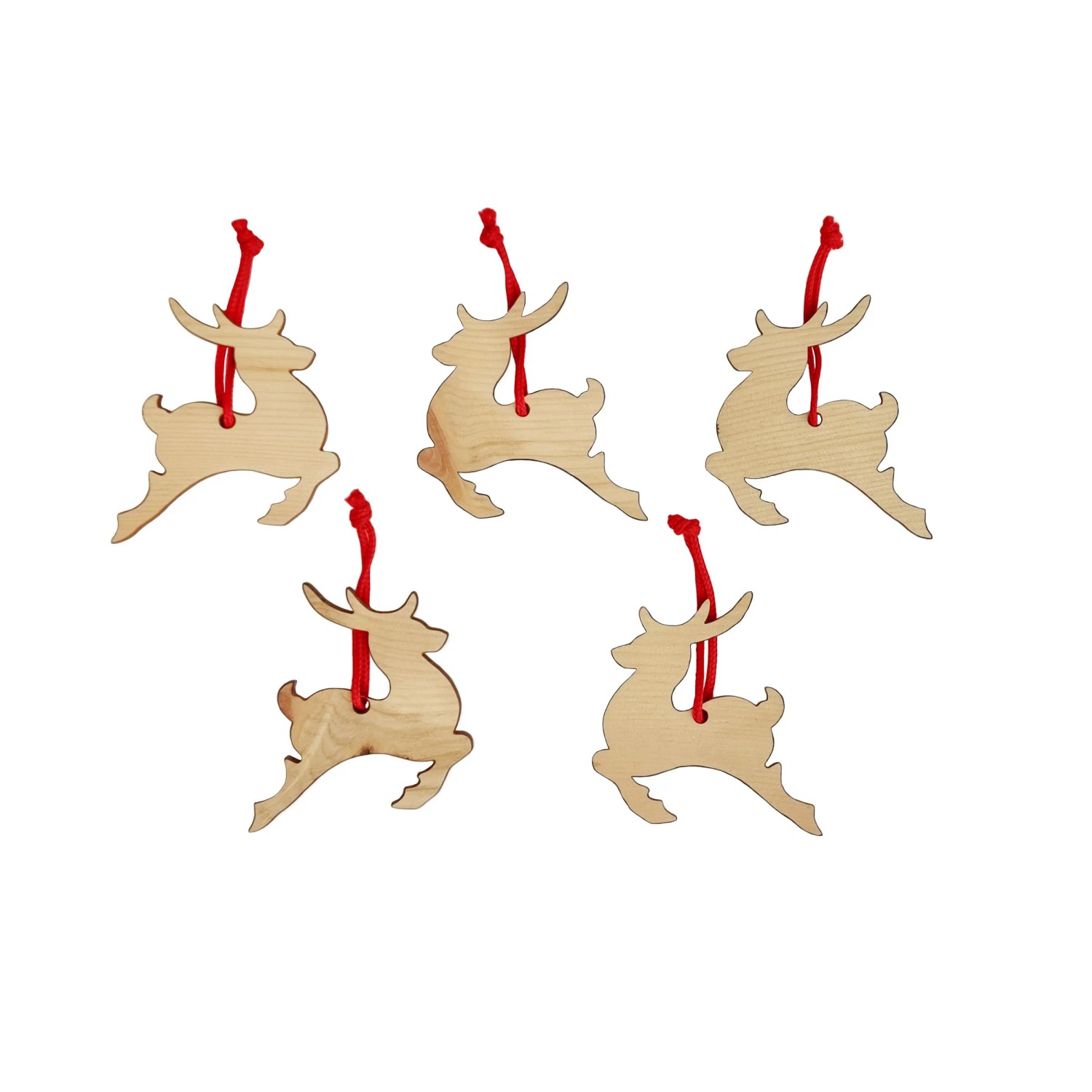 Erst-Holz Christbaumschmuck Holzschmuck Deko Schneeflocke_8