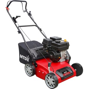MTD Benzin-Vertikutierer Optima 38 VO mit Lüfterwelle, 3000 W, rot.