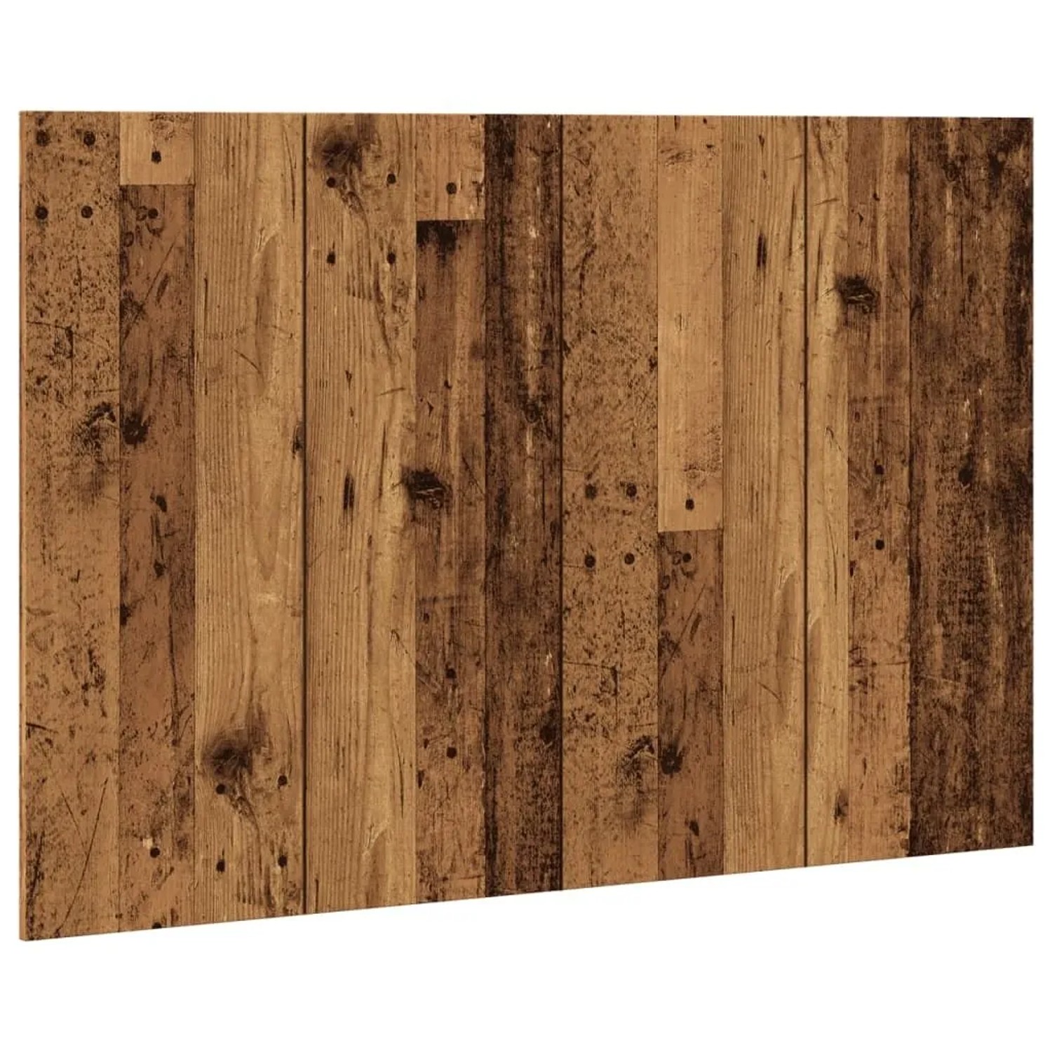vidaXL Kopfteil Altholz-Optik 120x1,5x80 cm Holzwerkstoff 856824