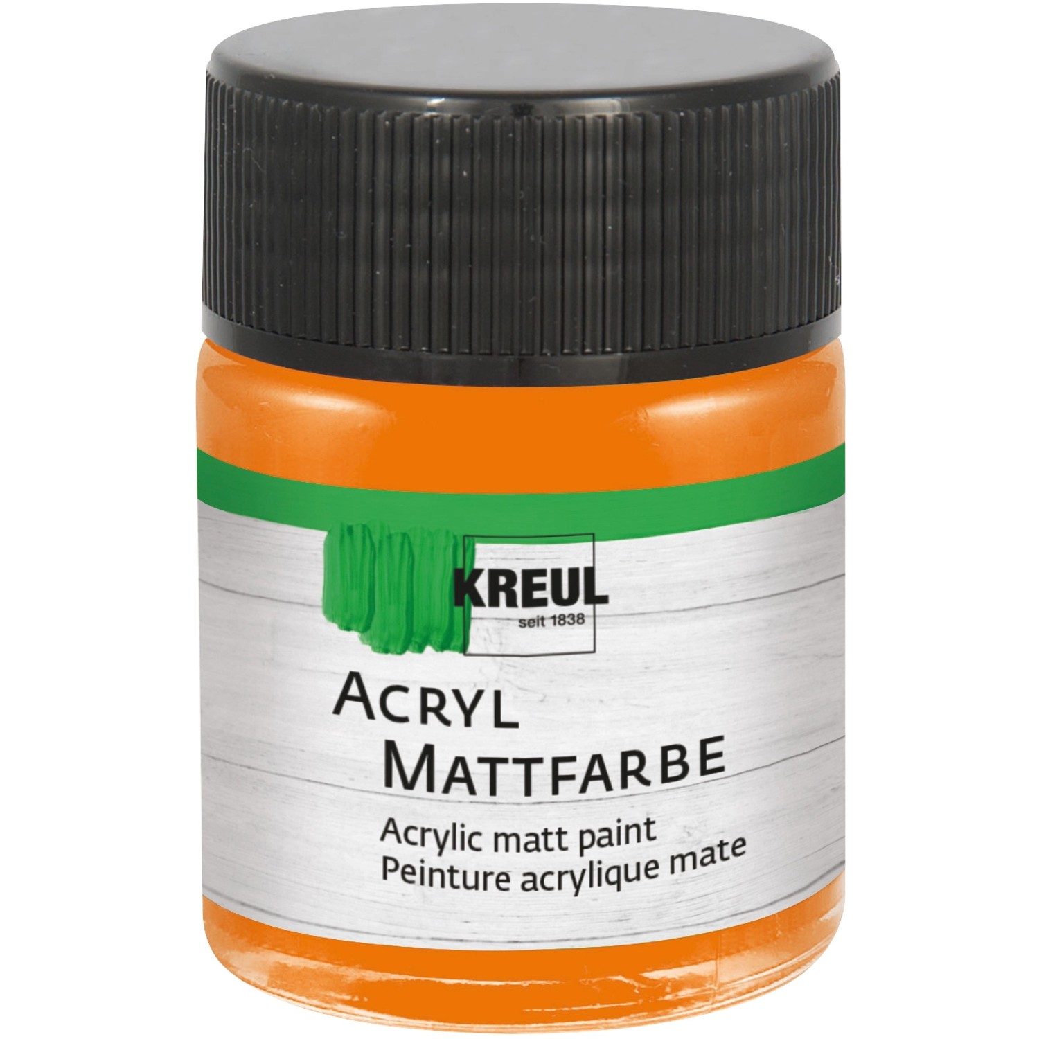 Kreul Acryl Farbe Matt Orange 50 ml