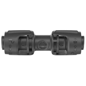 Gardena Verbinder 13 mm (1/2 Zoll) zur Erweiterung von Micro-Drip-Systemen, 3 Stück.