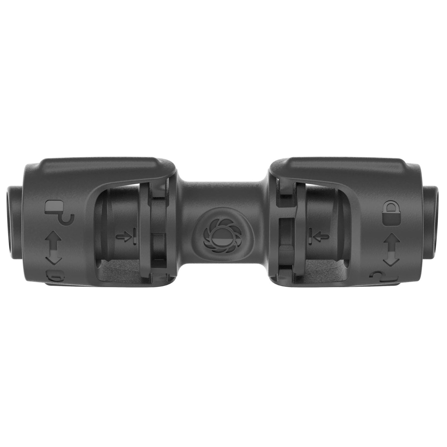 Gardena Verbinder 13 mm (1/2 Zoll) zur Erweiterung von Micro-Drip-Systemen, 3 Stück.