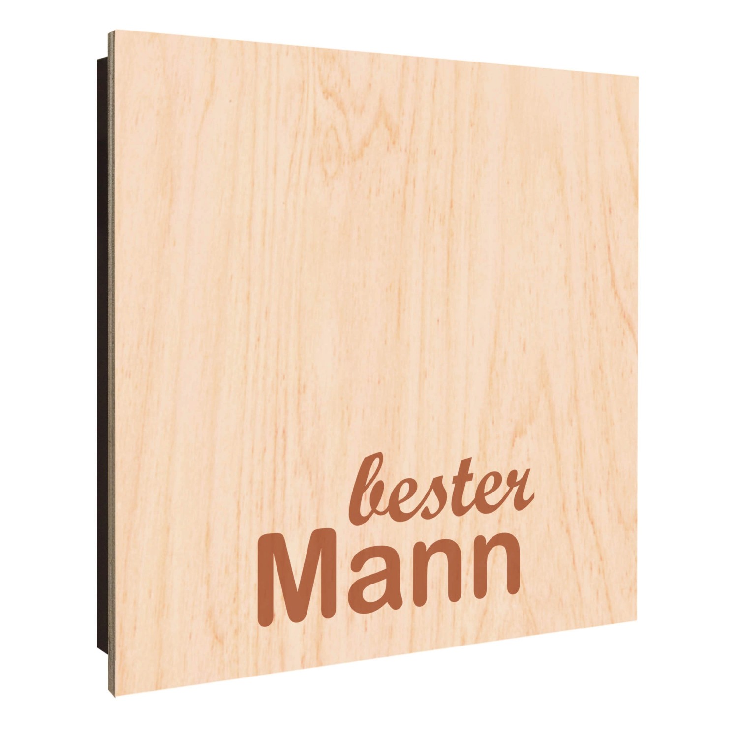 Banjado Großer Schlüsselkasten Holz 30x30cm Schwarz Scharnier Links 50 Hake günstig online kaufen