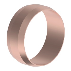Kirchhoff Klemmring 22 mm aus Kupfer für CU-Rohr, Fitting für Sanitär und Heizung.