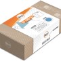 CREATE! by OBI DIY Farb-Set Kornblumenblau, Satin Finish, 125ml. DIY Farbset in Kartonverpackung.