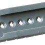 Graues Wigasil Brüstungs-Set Montagesystem für Fensterbänke mit Löchern.