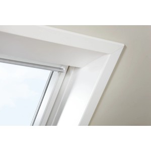 Velux Innenfutter LSC SK08, 114x140 cm, weißes Grundelement für Dachfenster.