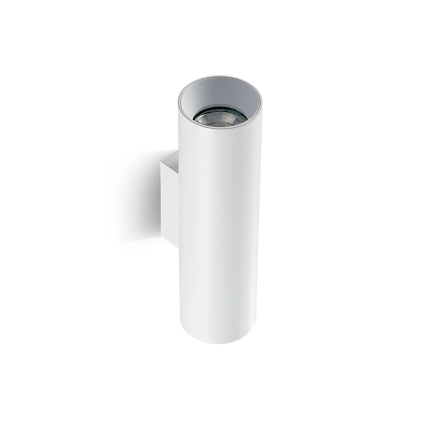 Arcchio Wandleuchte Wandlampe Innen Brinja 9928043 Modern in Weiß aus Aluminium 2-flammig GU10 Flurleuchte