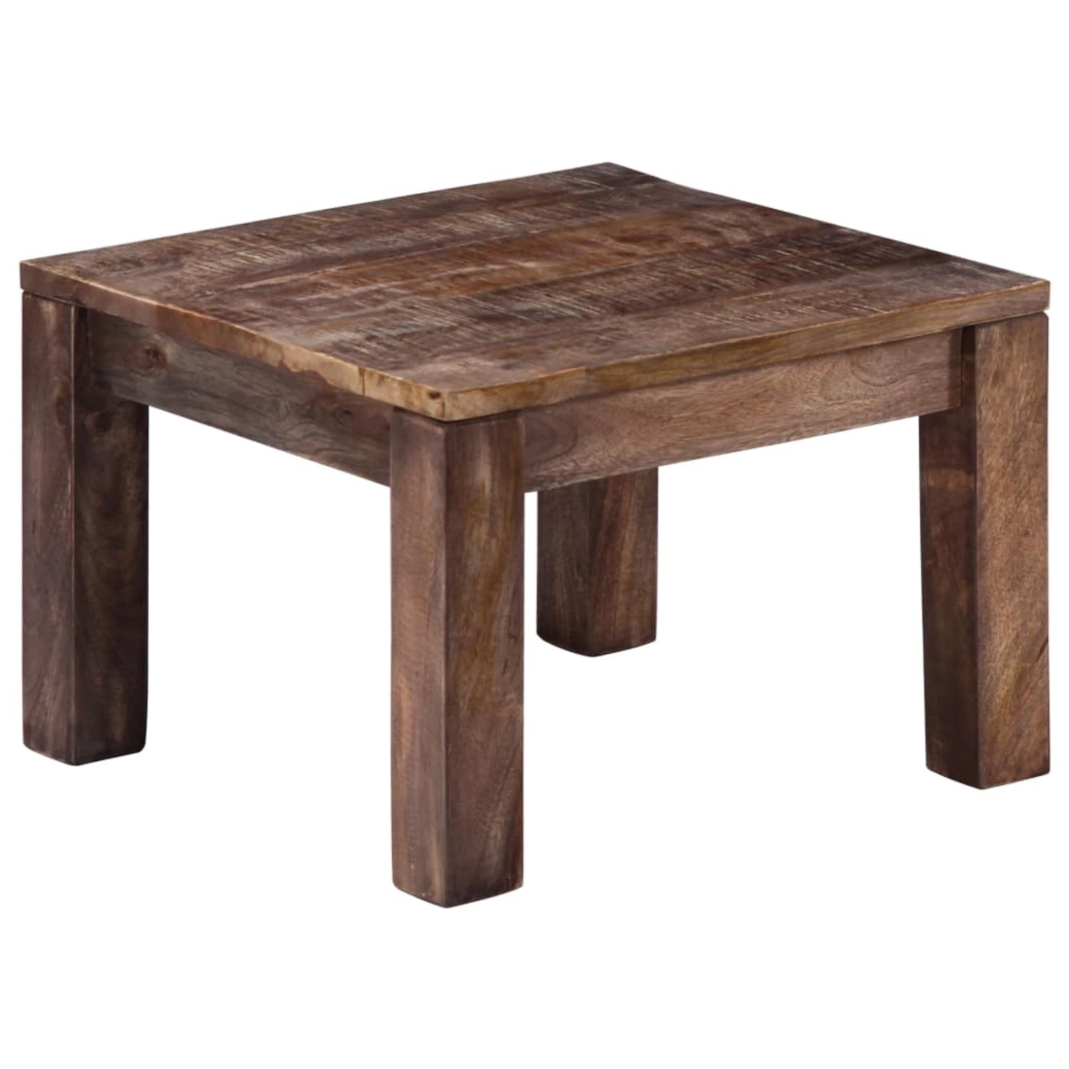 vidaXL Couchtisch 50×50×35 cm Massivholz Mango 247468 günstig online kaufen