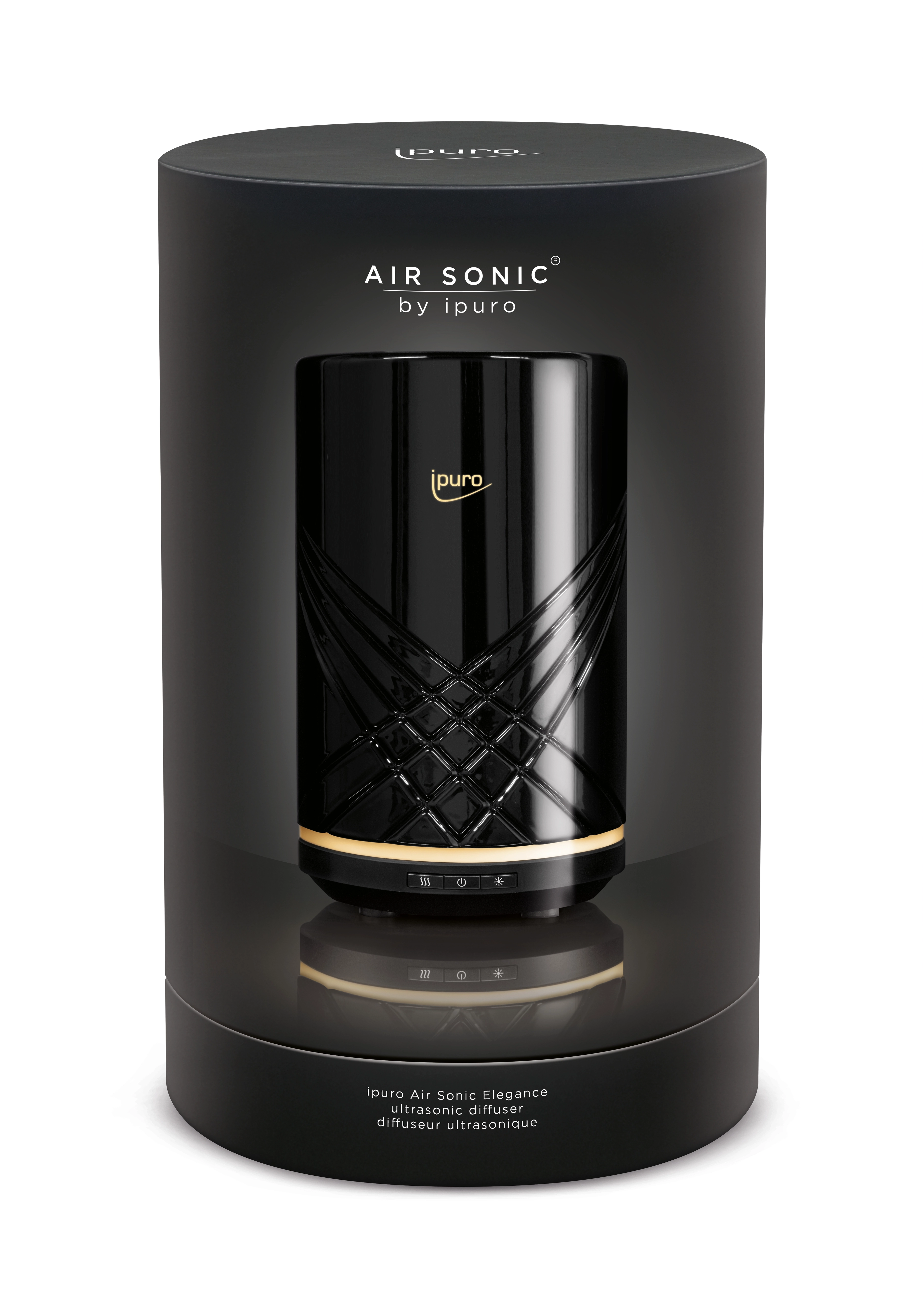 Ipuro Aroma Diffuser Air Sonic Elegance - Black