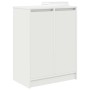 vidaXL Schuhschrank Weiß 57x34x76 cm Holzwerkstoff 861868_4
