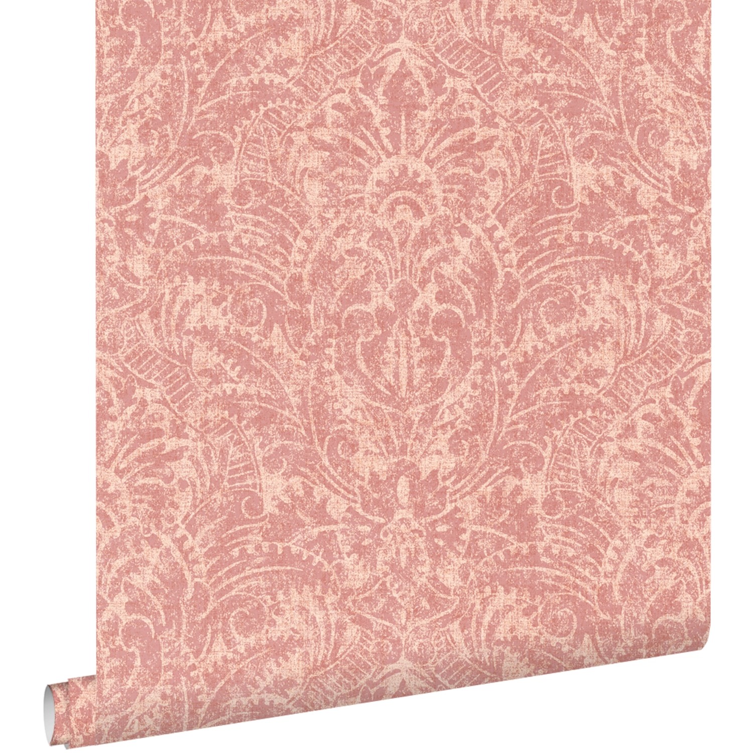 ESTAhome Tapete Ornamente Rosa 50 x 900 cm günstig online kaufen