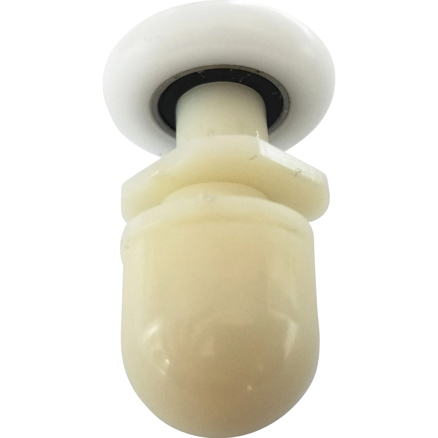 Einzelrolle für Duschkabinen 4er-Set 4 mm Glasstärke