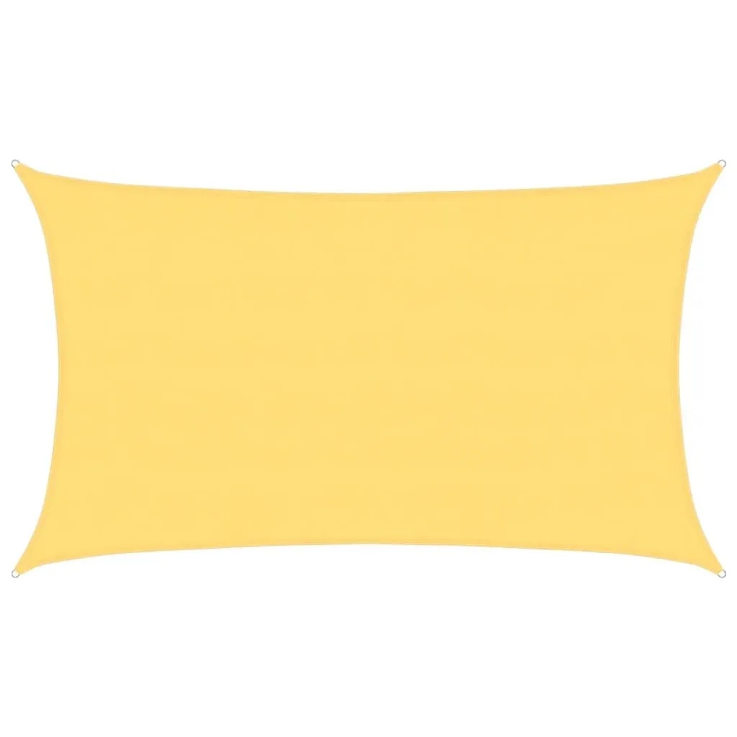 vidaXL Sonnensegel 160 g/m² Beige 5x8 m HDPE 311138