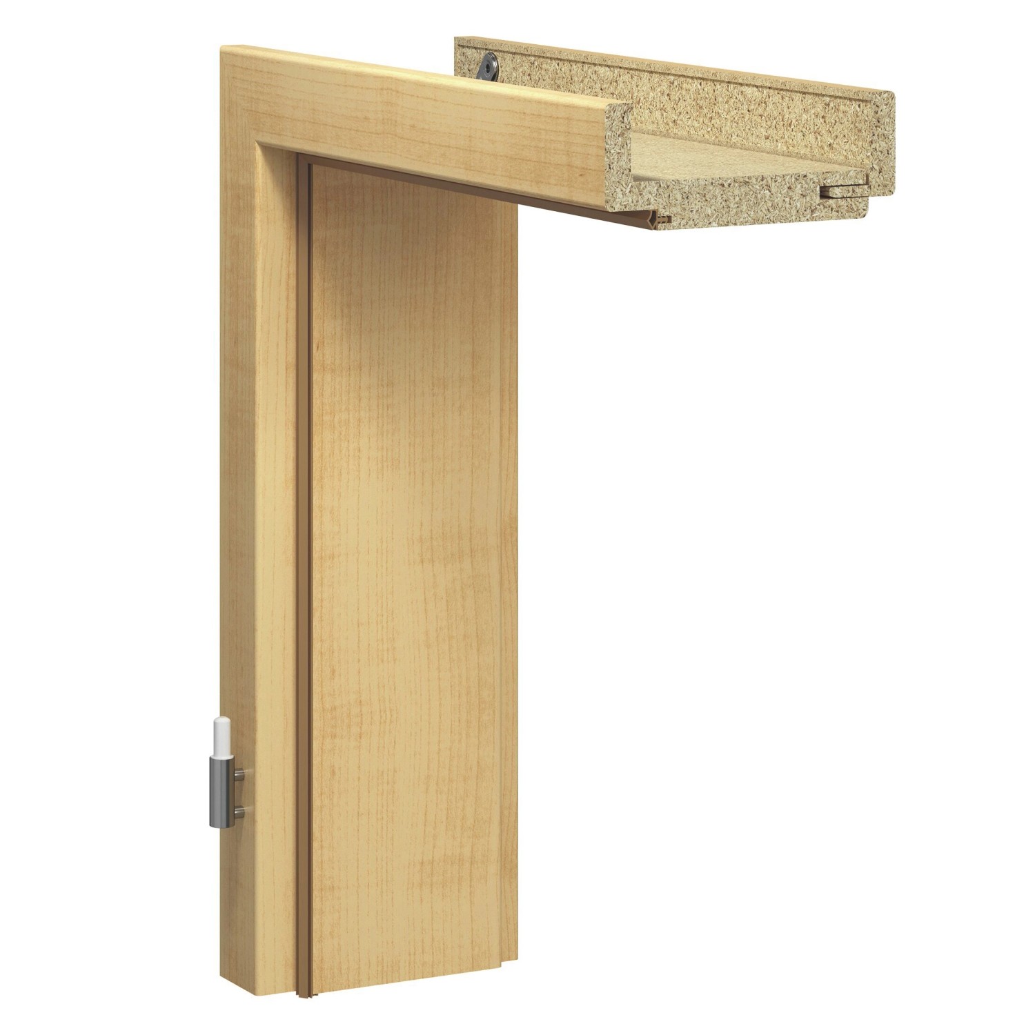 Türzarge Dekor Ahorn Holznachb. (GA74) 98,5 cm x 198,5 cm x 14,5 cm Anschlag L/R
