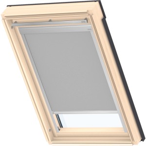 Velux Verdunkelungsrollo Classic DBL C02 4204 Grau für Dachfenster