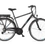Telefunken Trekking E-Bike mit 21-Gang Shimano Schaltung und Hinterradmotor.