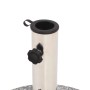 vidaXL Sonnenschirmständer Granit Rund 20 kg 43726_6