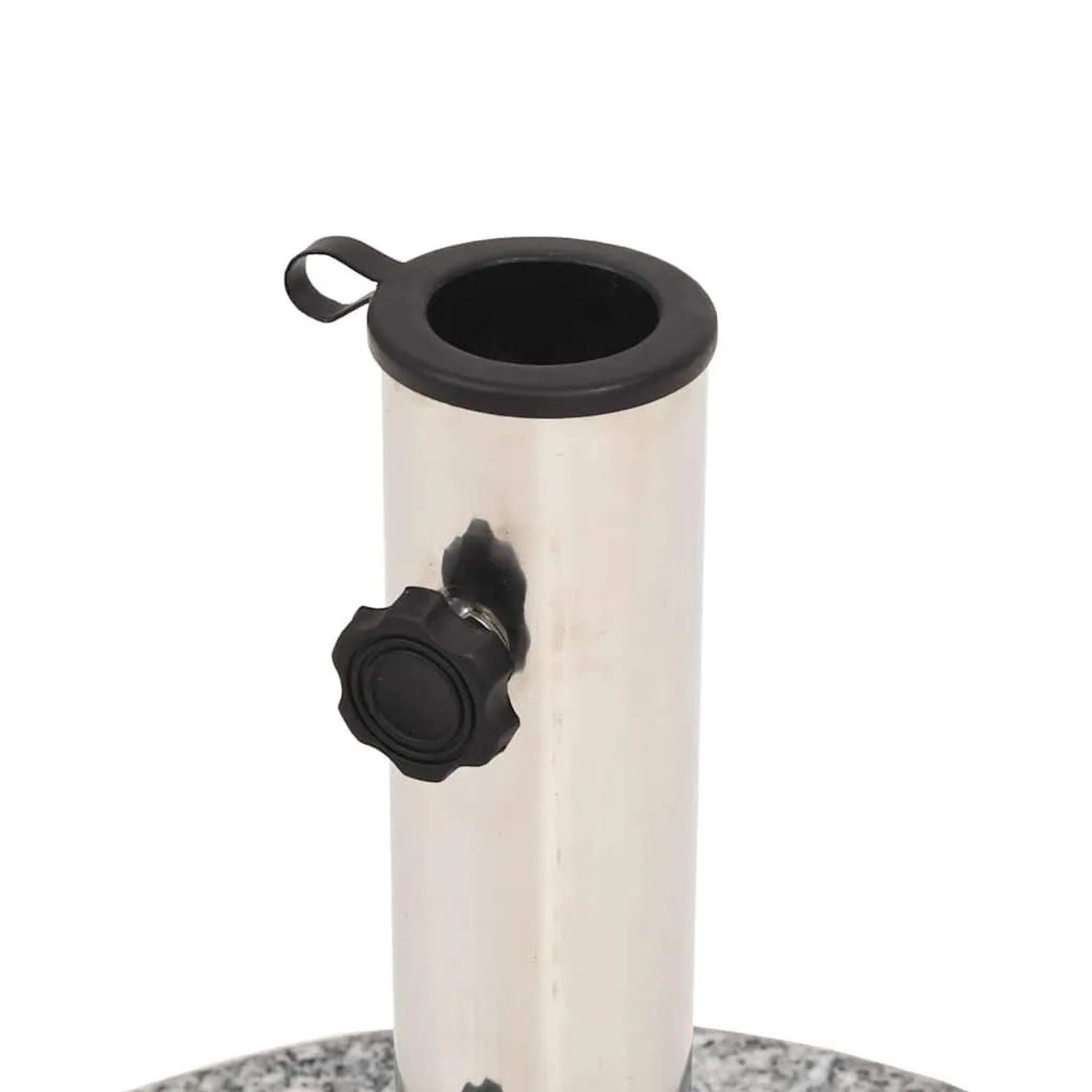 vidaXL Sonnenschirmständer Granit Rund 20 kg 43726_6
