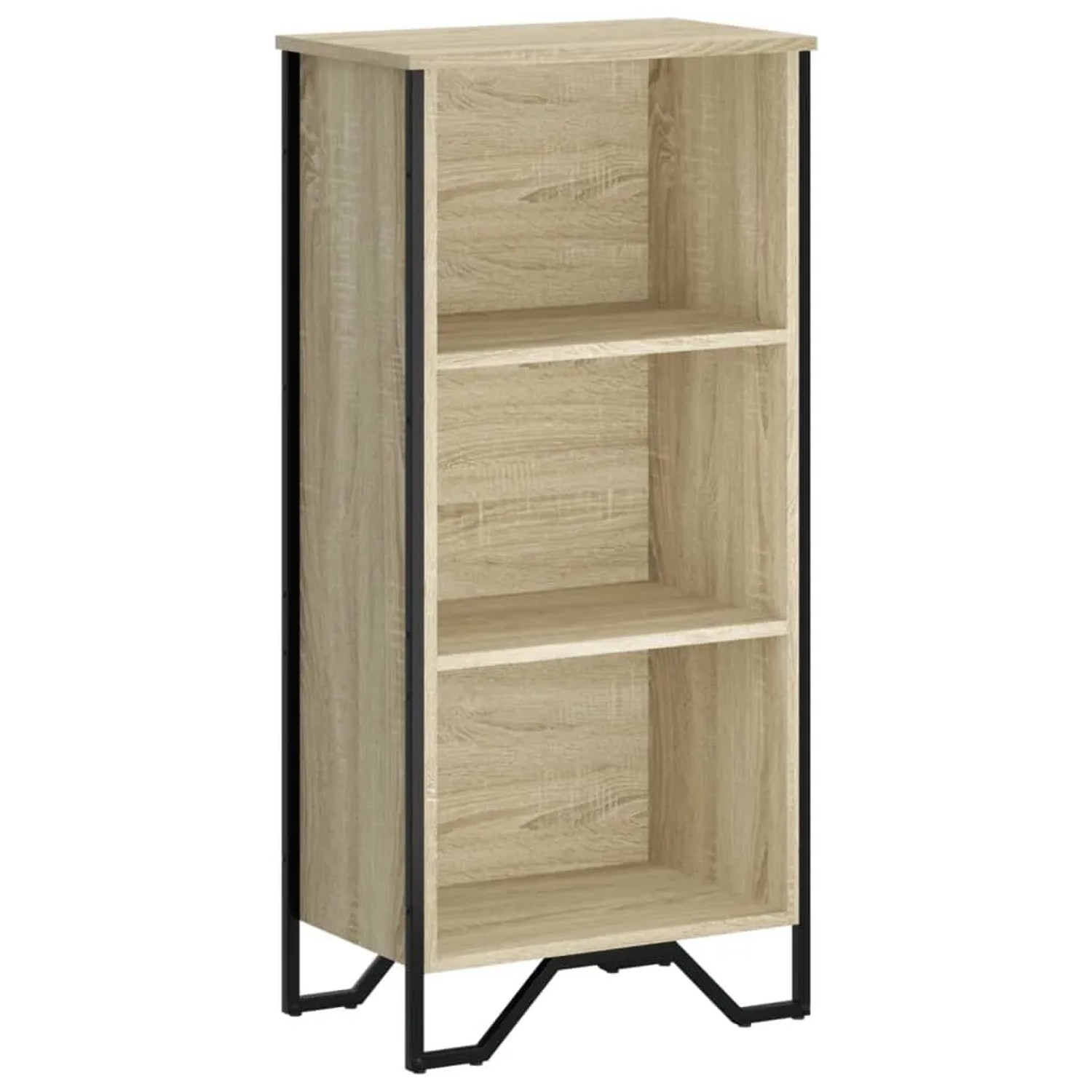 vidaXL Bücherregal Sonoma-Eiche 50x31x106 cm Holzwerkstoff 848605 günstig online kaufen
