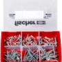 Fischer L-BOXX mini mit DuoPower Dübeln und Schrauben, 210-teiliges Sortiment.