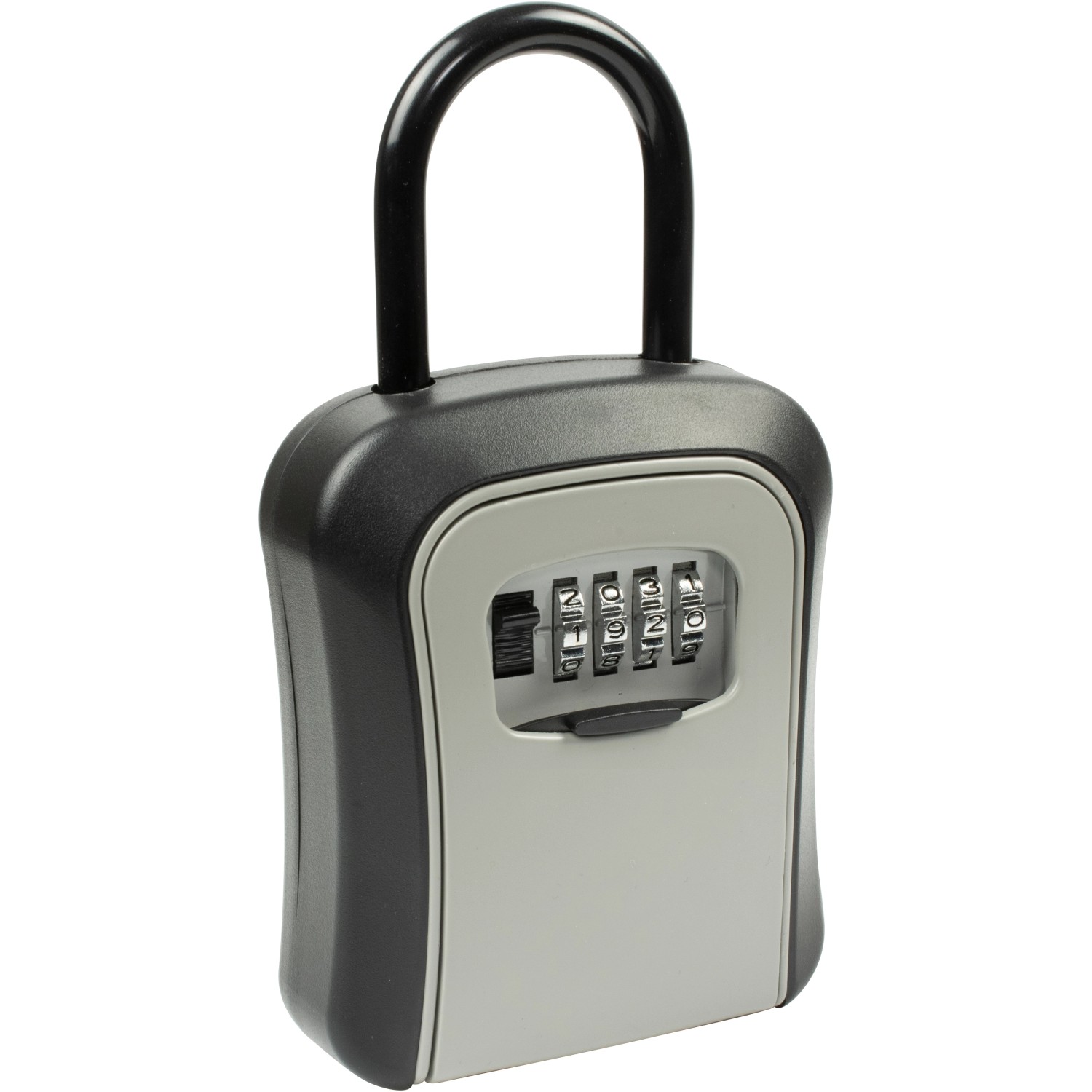 Burg-Wächter Schlüsselbox Key Box mit 15 Haken Schwarz kaufen bei OBI