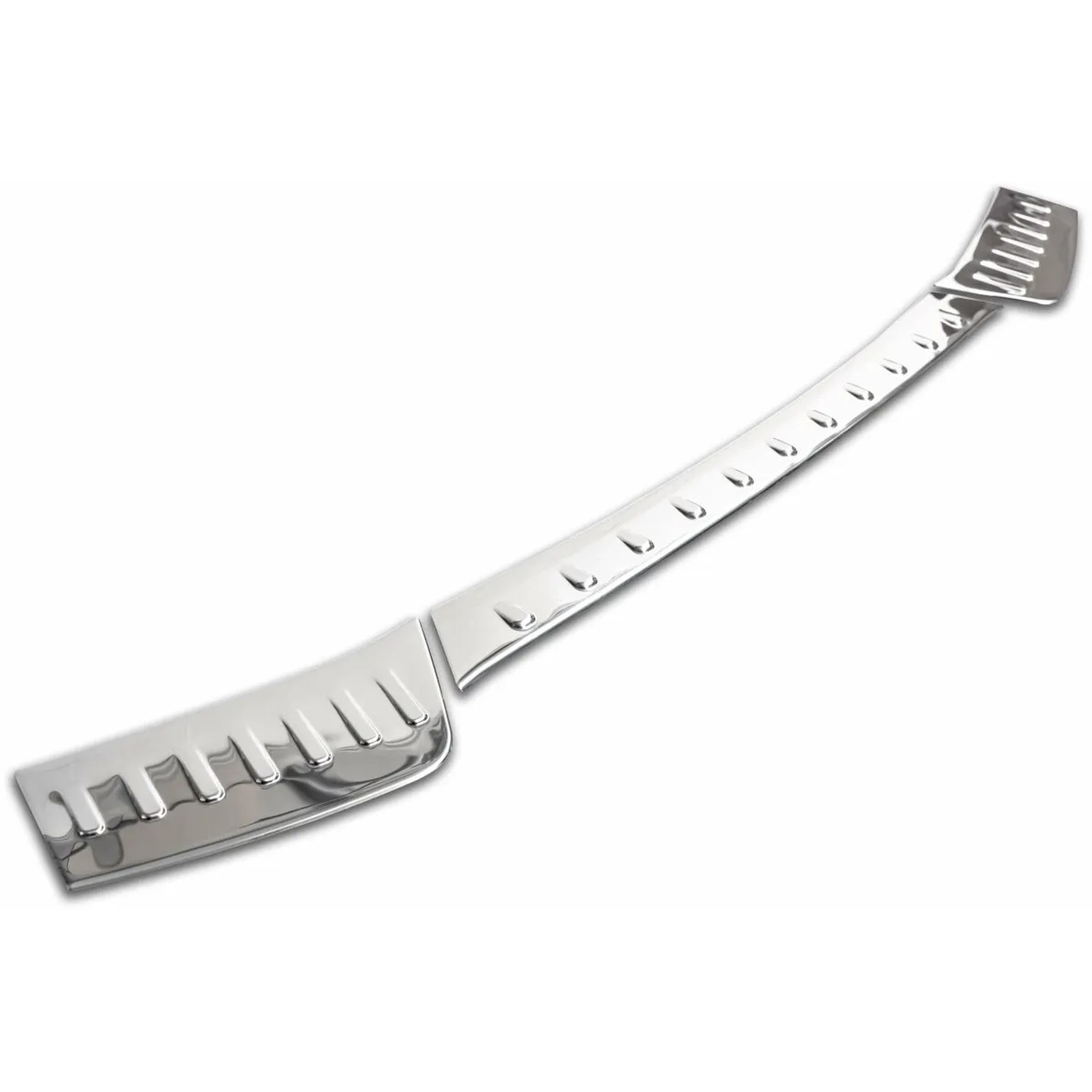 Thumbnail - Recambo Ladekantenschutz Edelstahl chrom für OPEL Grandland X  BJ ab 2017>  3-tlg