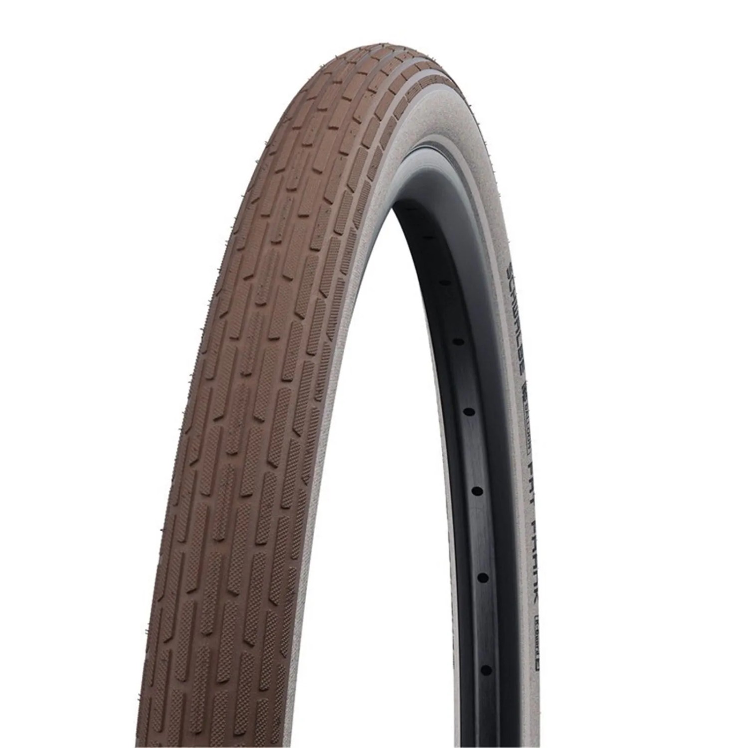 Schwalbe Reifen Fat Frank HS375 Draht 28x2.00 50-622 braunweiß-TS Refl.KG SBC