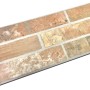 Verblender UltraStrong Klimexmilano Sahara Creme Feinsteinzeug für Wandverkleidung.