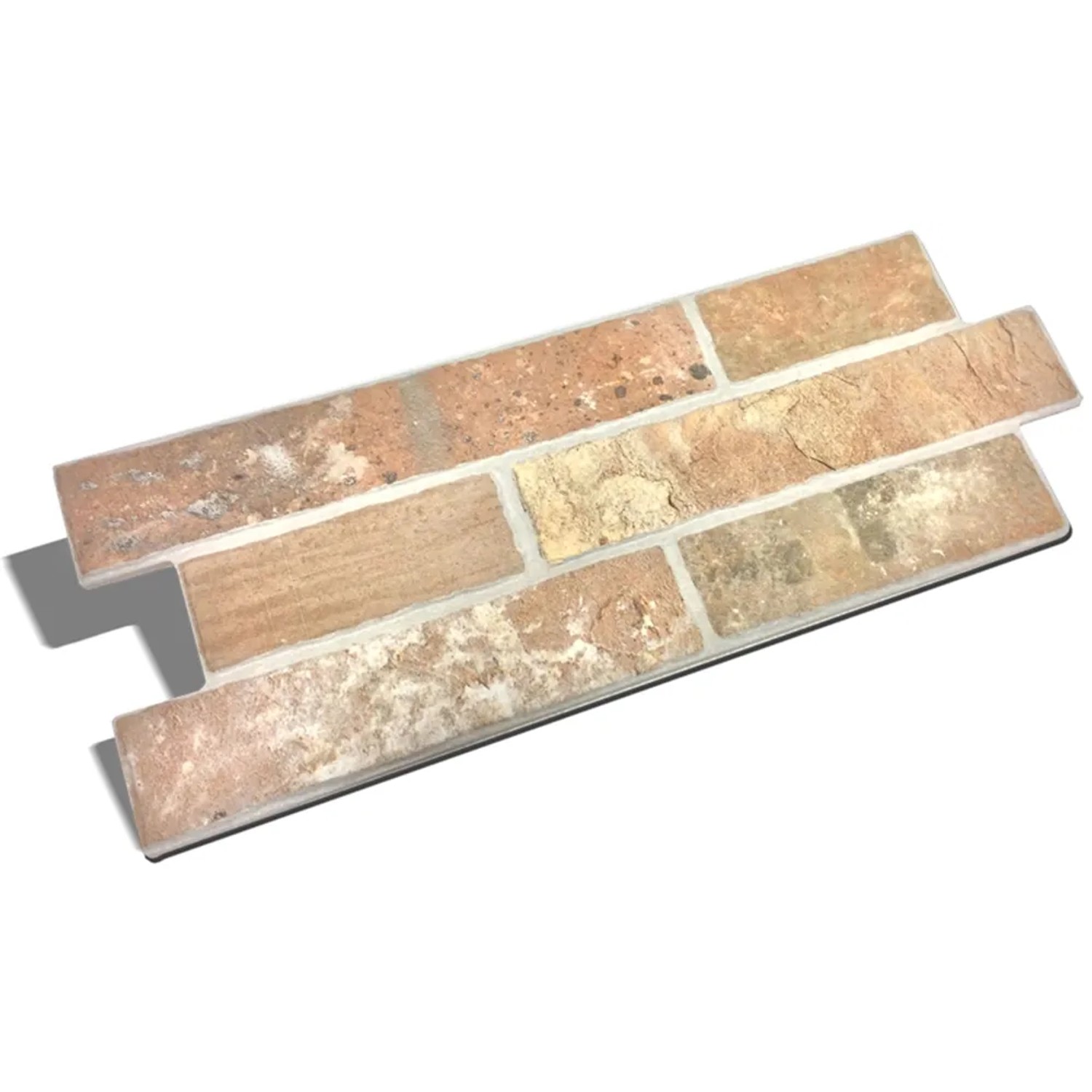 Verblender UltraStrong Klimexmilano Sahara Creme Feinsteinzeug für Wandverkleidung.