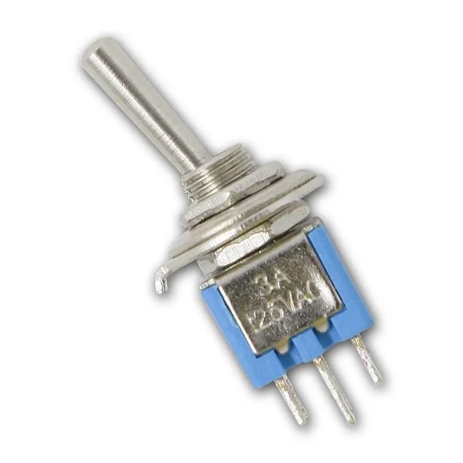 world-trading-net Kippschalter SUB Miniatur 2-Pol 12V 3A Lötösen