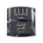 Dose ELLE DECORATION by Crown Wandfarbe Absolute Granite No. 189, matte, dunkle Farbe.