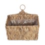 Relaxdays Blumenampel Wasserhyazinthe Natur Wasserdicht Ausgekleidet 29 cm x 28 cm x 15 cm 0,42 kg