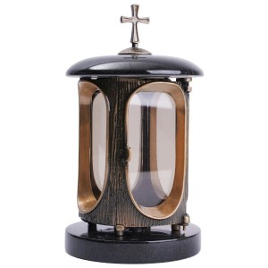 KOKA Grablampe mit Kreuz Gold Schwedisch Black