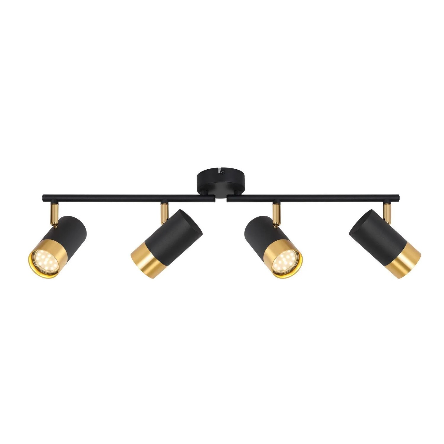 NETTLIFE Deckenstrahler aus Metall Schwarz dimmbar-1