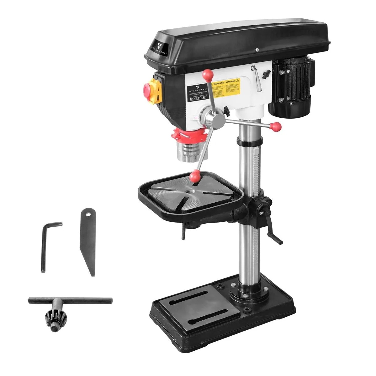 STAHLWERK BD 550 ST Säulenbohrmaschine 550W Leistung 200 Bis 2800Upromin