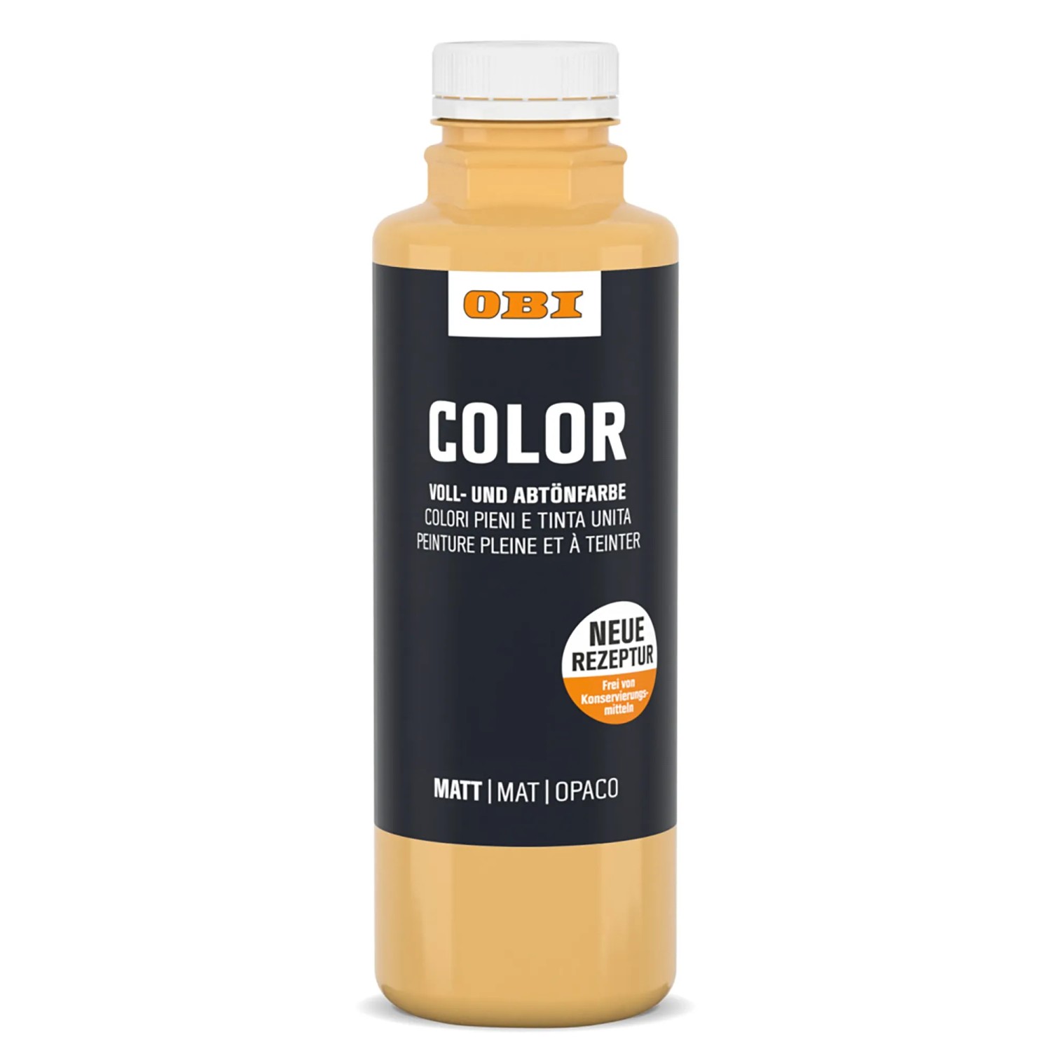 OBI Color Voll- und Abtönfarbe 500 ml Ocker