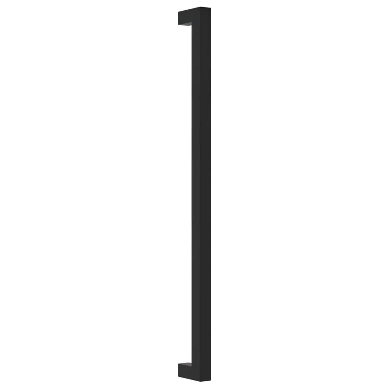 vidaXL Möbelgriffe 10 Stk Schwarz 320 mm Edelstahl 3203677