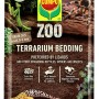 Compo Zoo Terrarien-Substrat, 10 l Sack mit Pinienrinde für Echsen, Reptilien und andere Terrarientiere.