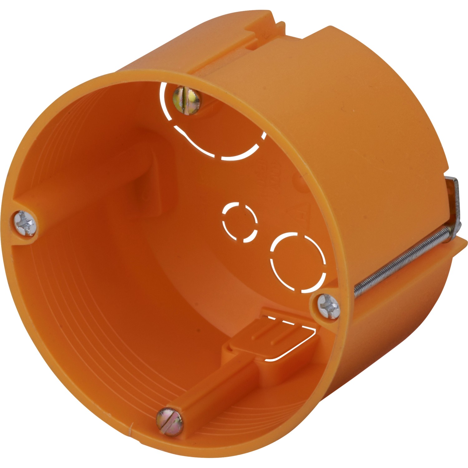 Hohlwanddose Ø 68 mm x 45 mm Orange IP30 günstig online kaufen