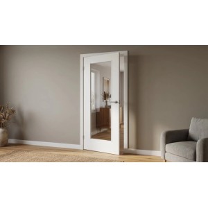 Doorlegro Lichtausschnitt Klar 535 mm x 1.420 mm ESG 4 mm
