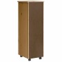 vidaXL Rollschrank mit Schubladen MOSS Honigbraun Massivholz Kiefer 4015787_5