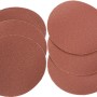 Holzmann Klettschleifteller-Set, 10-teilig, für Band-Tellerschleifer BT46.