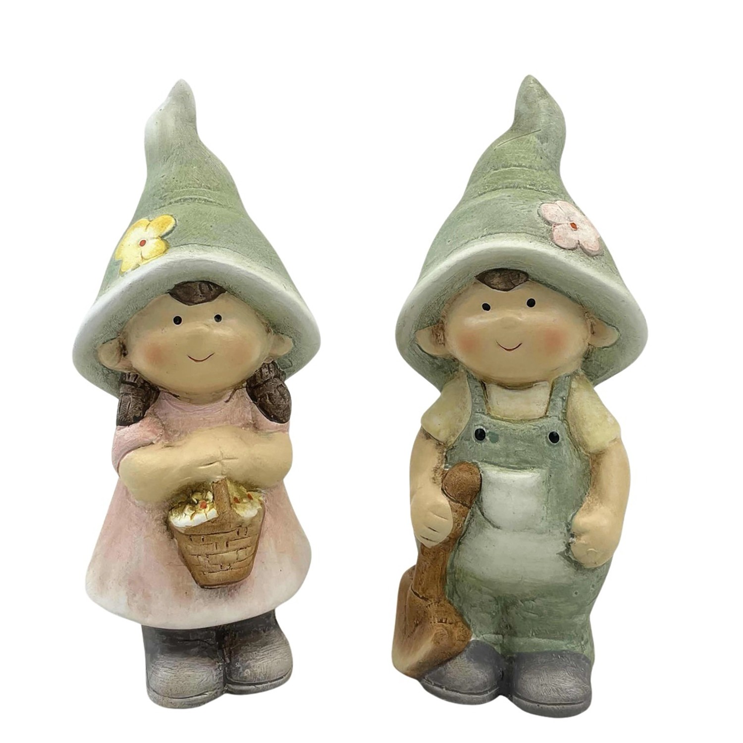 Boltze Figur Tracia 2-fach Sortiert 16 cm x 6 cm x 6,5 cm Multicolor ...