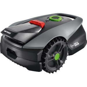LUX-TOOLS Mähroboter Oryx 300 Vision, intelligenter Rasenmäher für bis zu 300 m² Rasenfläche.
