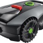 LUX-TOOLS Mähroboter Oryx 300 Vision, intelligenter Rasenmäher für bis zu 300 m² Rasenfläche.