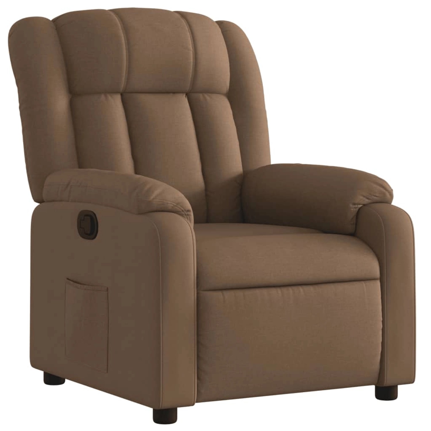 vidaXL Relaxsessel Braun Stoff 373578 günstig online kaufen